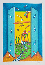 Serigrafia Giuliano Ghelli