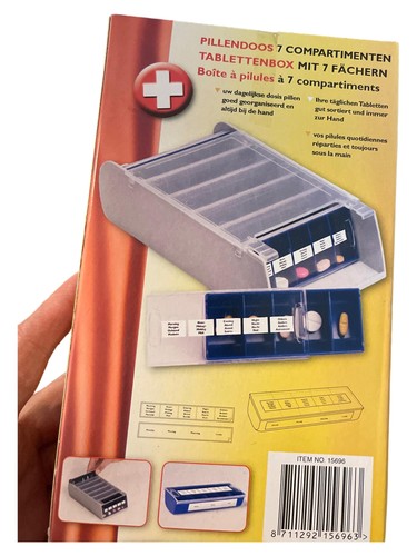 Comfortaid scatola per pillole - scatola,