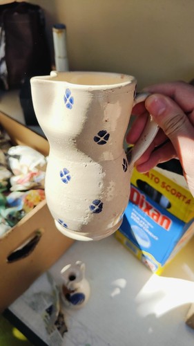 Ceramiche pugliesi dipinte - pugliesi, a