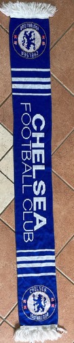 Sa447 sciarpa calcio chelsea - sciarpa,