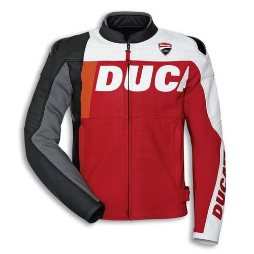 Ducati giacca uomo pelle moto - uomo,