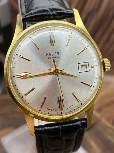 Orologio sovietico vintage