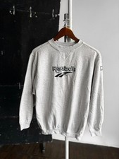 Felpa grigia uomo Reebok