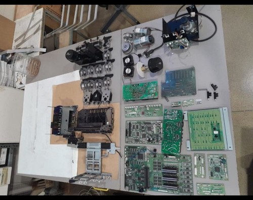 Piezas plotter roland - plotter,
