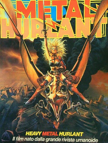 Metal hurlant vv - metal, n.6
