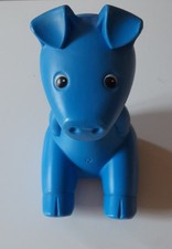 Salvadanaio maialino gullgris - salvadanaio,