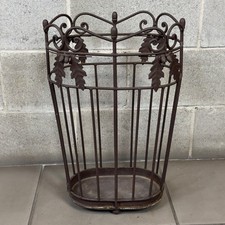 Umbrella stand wrought iron
