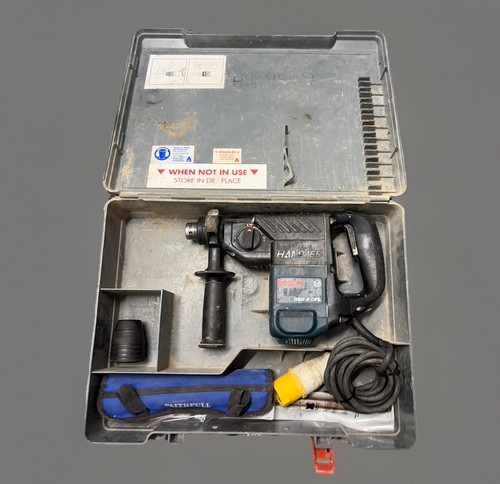 Bosch gbh dfe trapano - 4,
