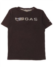 T-shirt GAS uomo grafica top