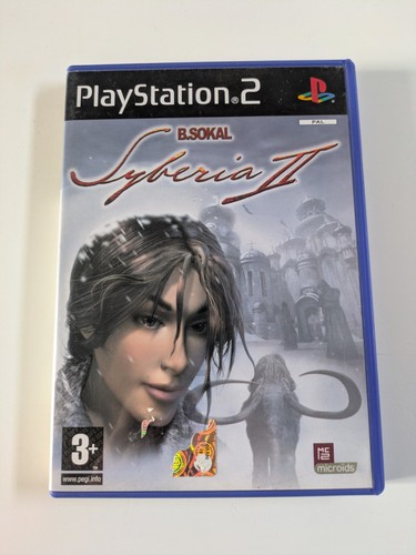 Syberia playstation gioco - syberia,