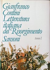 LETTERATURA ITALIANA DEL