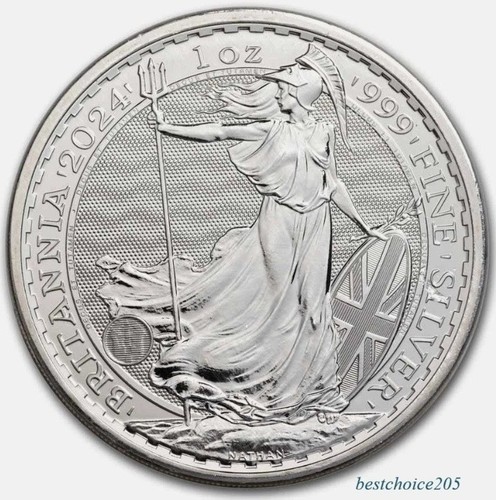 Moneta argento britannia - argento:,
