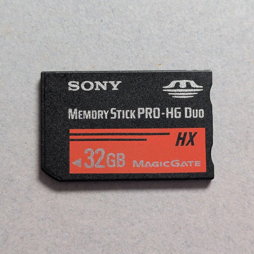 Sony 32gb memory - 32gb,