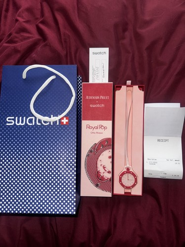 Swatch audemars piguet - ap,