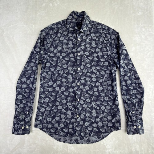 Camicia gant uomo blu - uomo, m