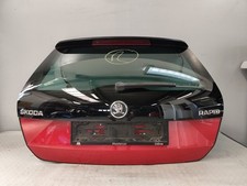 Portellone Posteriore Skoda Rapid Spaceback Del 2014 Rosso