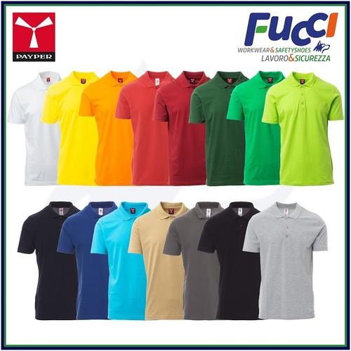 Payper amalfi polo uomo - amalfi, cotone