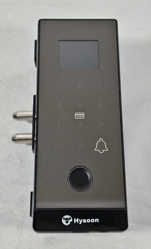 Serratura porta smart vetro - porta, 5