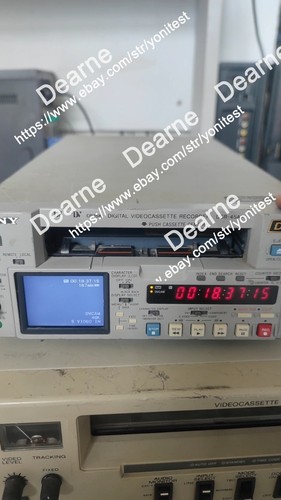 Used sony dsr 45ap - used, dvcam