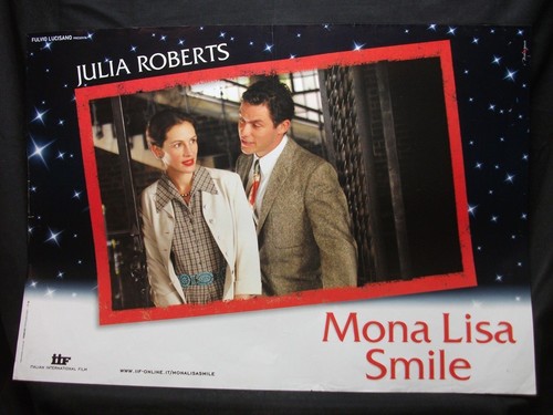 Fotobusta cinema mona lisa - cinema,