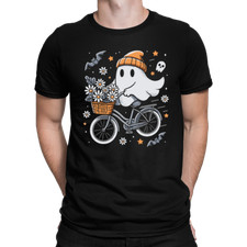 Fantasma bicicletta fiori - bicicletta,