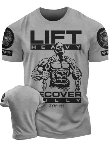 Shirt uomo palestra - t-shirt,