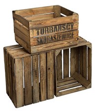 3 casse di mele fiammate