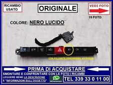 PLANCIA TASTI PULSANTI 4 FRECCE FENDINEBBIA CITY FIAT PANDA 3 312 BENZINA DIESEL