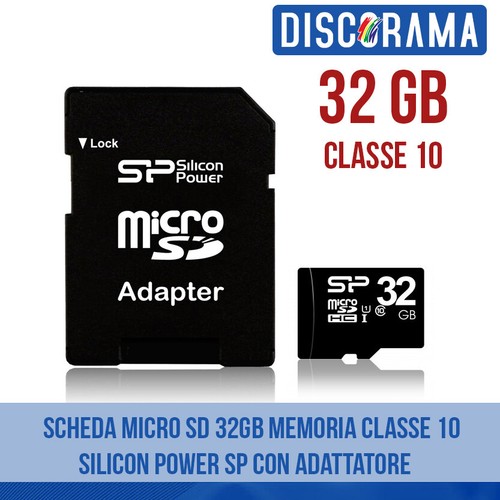 Scheda micro 32gb memoria - scheda,
