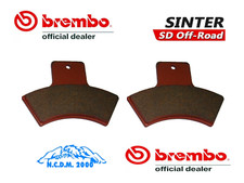 PASTIGLIE FRENO BREMBO