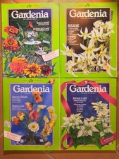 Lotto 4 riviste Gardenia 1992
