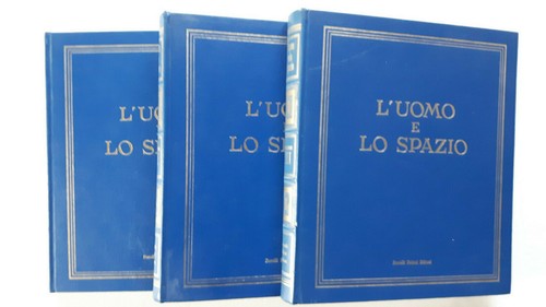 Uomo spazio 3 volumi 42 - spazio,