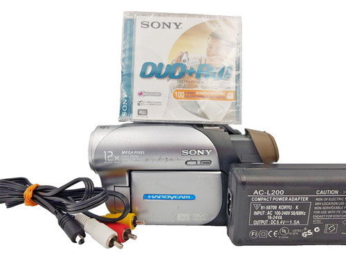 Sony dcr dvd202e - sony, dcr-dvd202e
