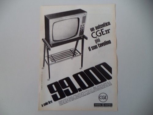 Advertising pubblicità 1967 - advertising,