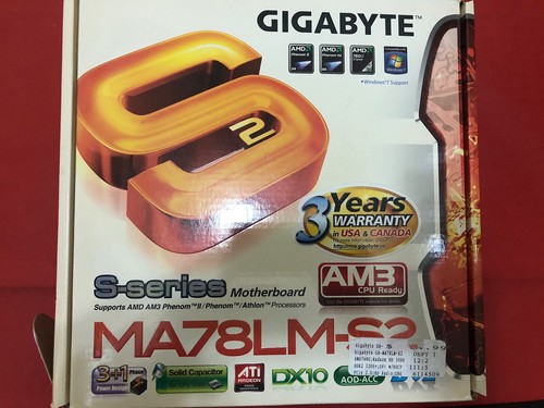 Nuova scheda madre - nuova, gigabyte