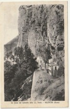 VALLEPIETRA - ROMA - SANTUARIO DELLA SS. TRINITA' - VIAGG. 1954 -67366-