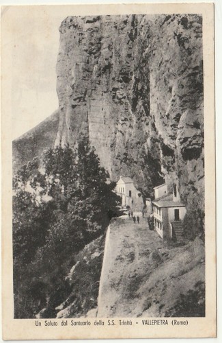 Vallepietra roma santuario - vallepietra,