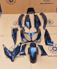  KIT CARENE 12 PEZZI NERO NEUTRO VERSIONE SPORT YAMAHA TMAX T-MAX 500 2001-2007