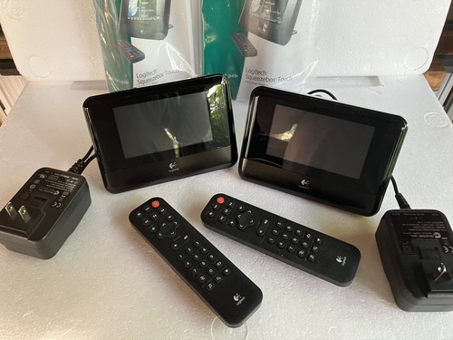 Logitech squeezebox touch - squeezebox,