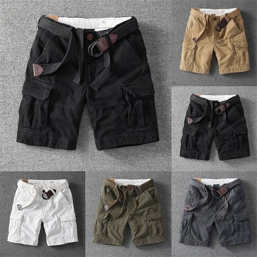 Mens cargo shorts cotton - cargo,
