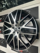 4 CERCHI IN LEGA 20"MERCEDES