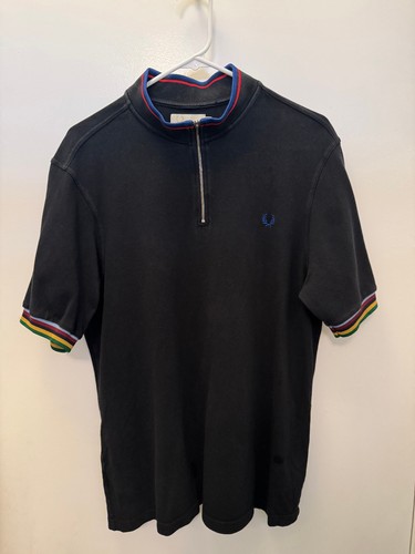 Polo nera fred perry - nera,