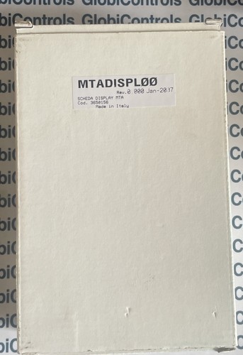 Mta display board scheda - mta,
