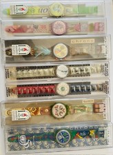 Swatch Vintage Lotto 7 Orologi