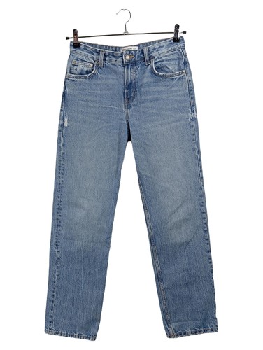 Jeans donna pull - pull&bear, gamba