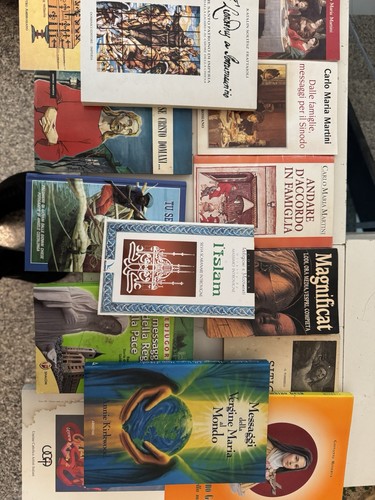 Lotto libri religiosi - 20, religiosi.