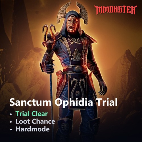 Eso sanctum ophidia trial - ophidia,