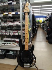 Music man stingray black - stingray, ex