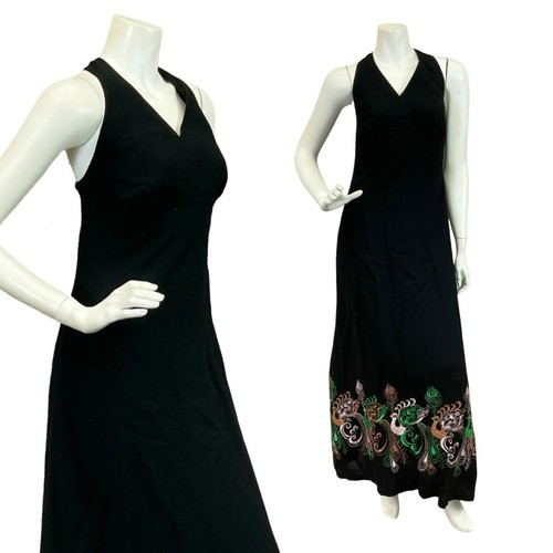 Maxi abito vintage anni 70 - vintage,