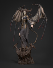 Statua Regina Demone Lilith
